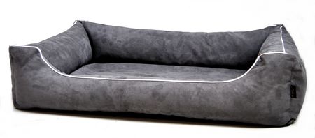 Lebon Dog Bed Lea - Gray 100 x 75cm