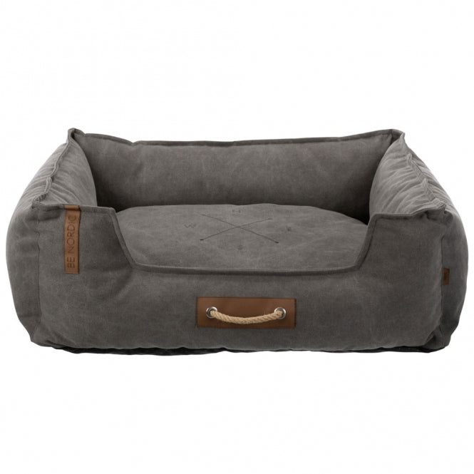 Trixie BE NORDIC Bed Föhr - dark grey 100 x 80 cm