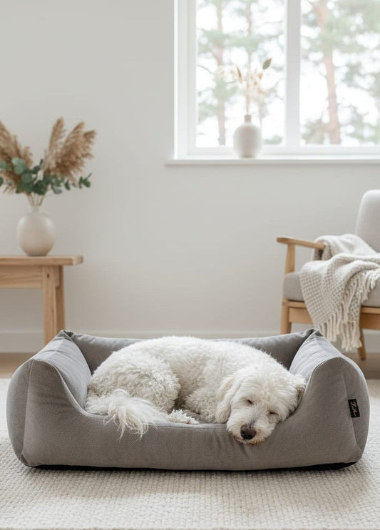 Lebon Dog Bed Gordon - Brown 120 x 90 cm